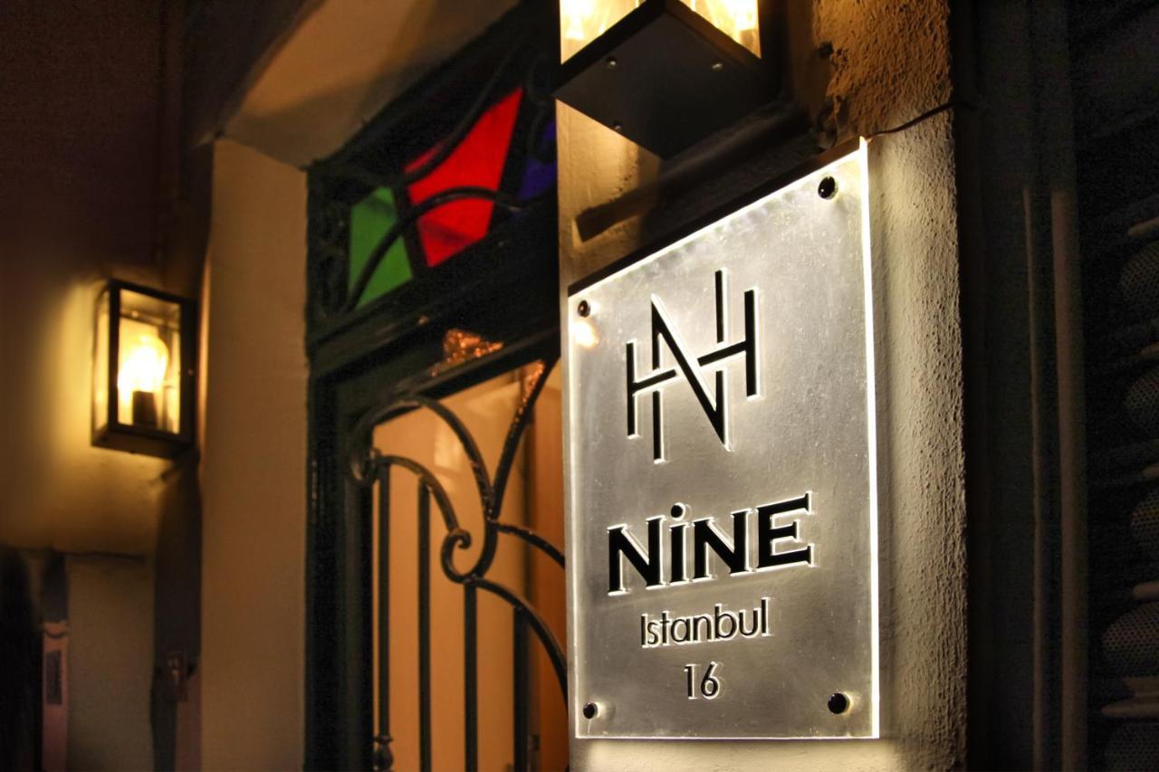 Nine Istanbul Hotel Exterior photo