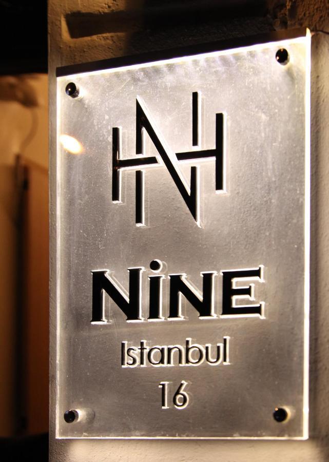 Nine Istanbul Hotel Exterior photo